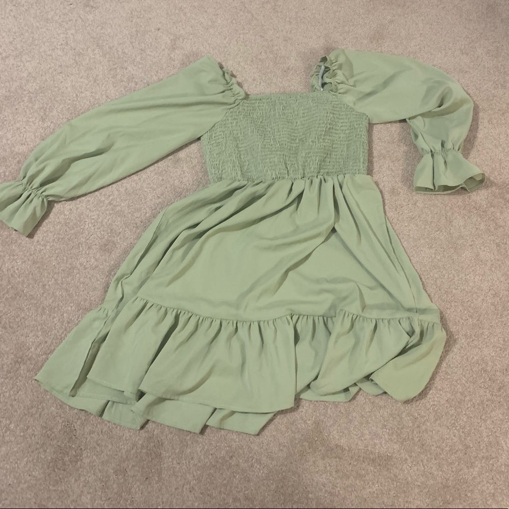 Green Dress